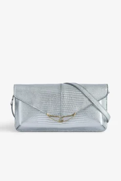 Zadig & Voltaire Sacs A Bandoulière^Pochette Metallisee Gaufree Borderline