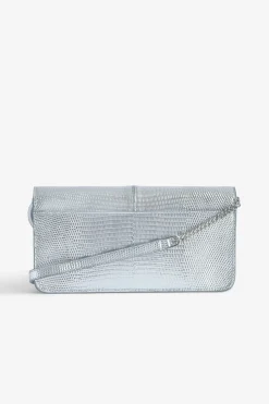 Zadig & Voltaire Sacs A Bandoulière^Pochette Metallisee Gaufree Borderline