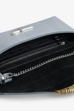 Zadig & Voltaire Sacs A Bandoulière^Pochette Metallisee Gaufree Borderline