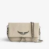 Zadig & Voltaire Mini-Sacs^Pochette Nano Soft Savage Rock