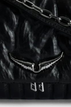 Zadig & Voltaire Sacs A Bandoulière^Pochette Ombre En Tricot Rock Eternal