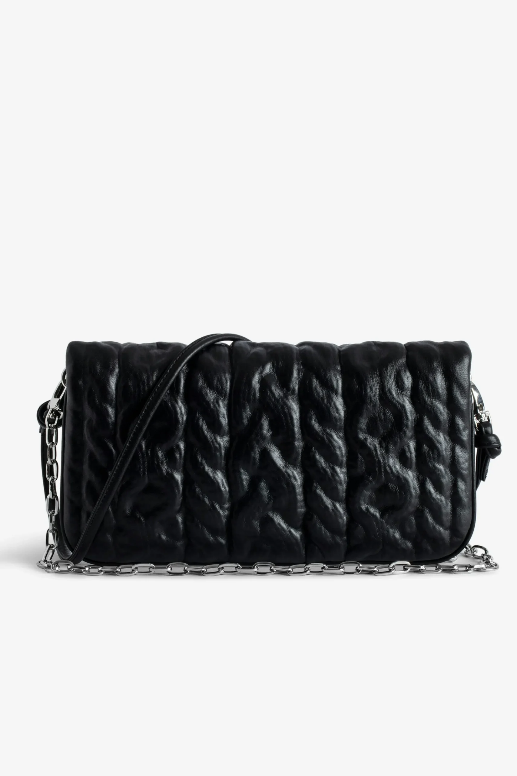 Zadig & Voltaire Sacs A Bandoulière^Pochette Ombre En Tricot Rock Eternal