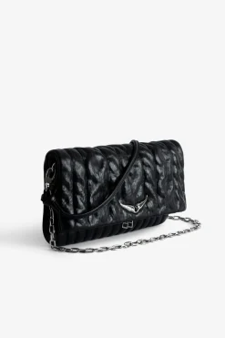 Zadig & Voltaire Sacs A Bandoulière^Pochette Ombre En Tricot Rock Eternal