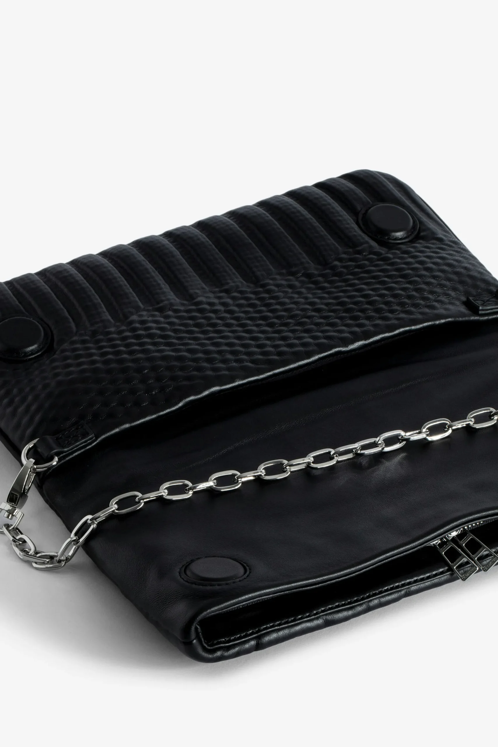 Zadig & Voltaire Sacs A Bandoulière^Pochette Ombre En Tricot Rock Eternal