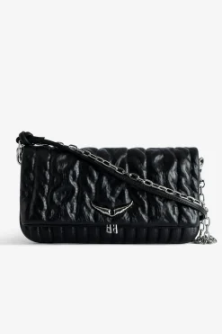 Zadig & Voltaire Sacs A Bandoulière^Pochette Ombre En Tricot Rock Eternal