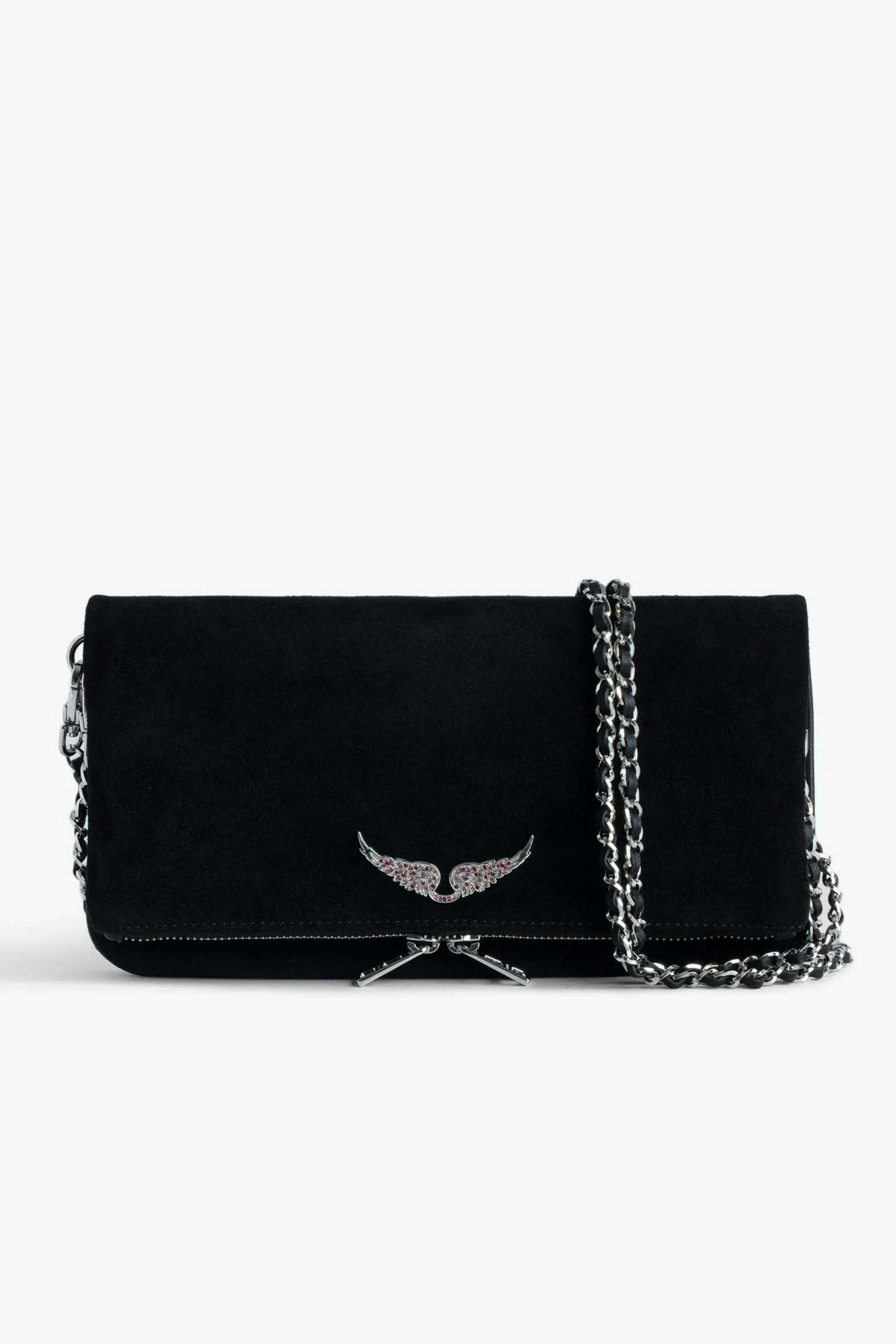 Zadig & Voltaire Sacs A Bandoulière^Pochette Rock En Daim