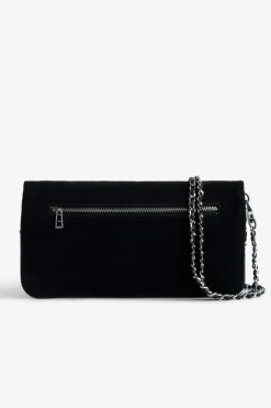 Zadig & Voltaire Sacs A Bandoulière^Pochette Rock En Daim