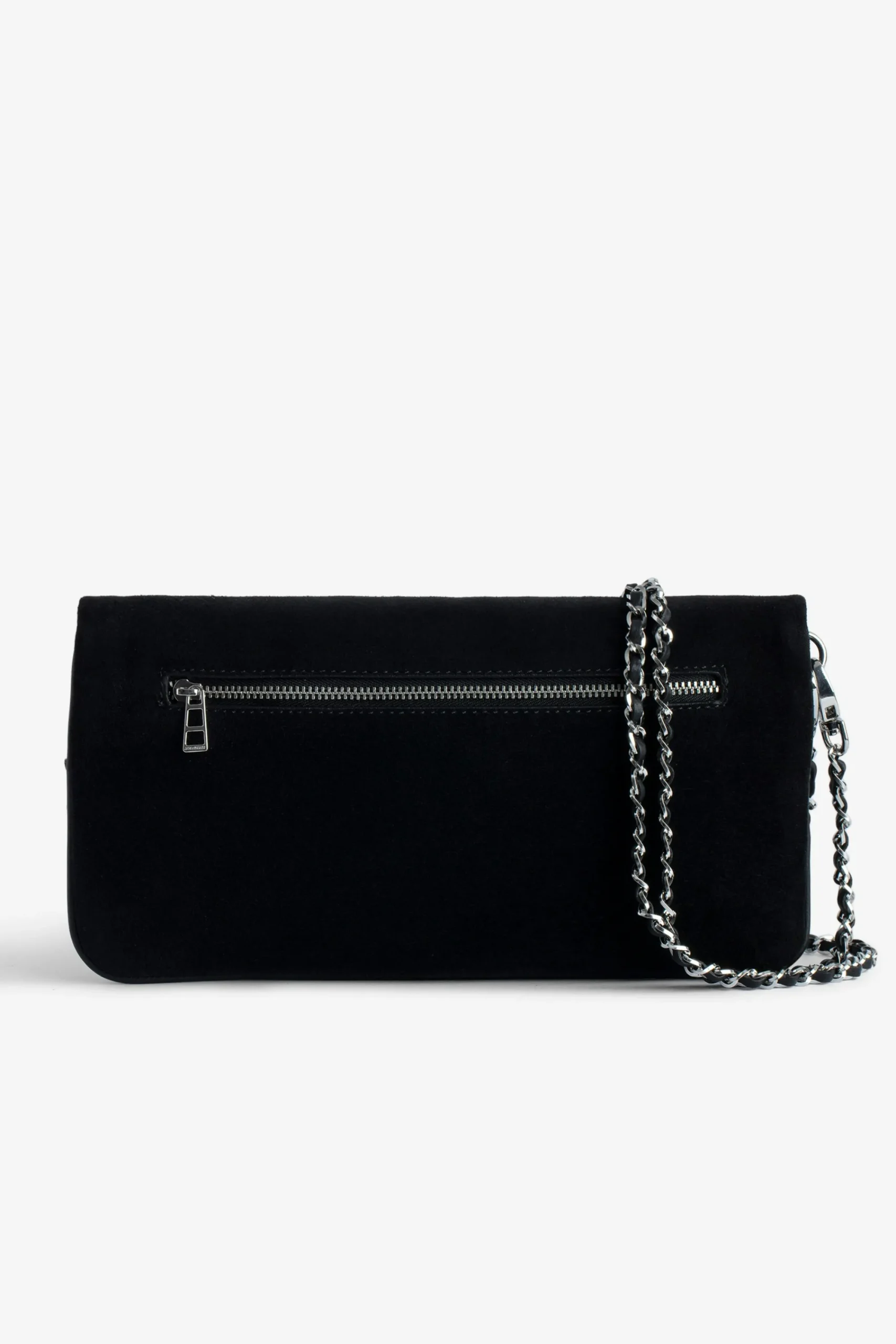 Zadig & Voltaire Sacs A Bandoulière^Pochette Rock En Daim