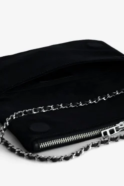 Zadig & Voltaire Sacs A Bandoulière^Pochette Rock En Daim