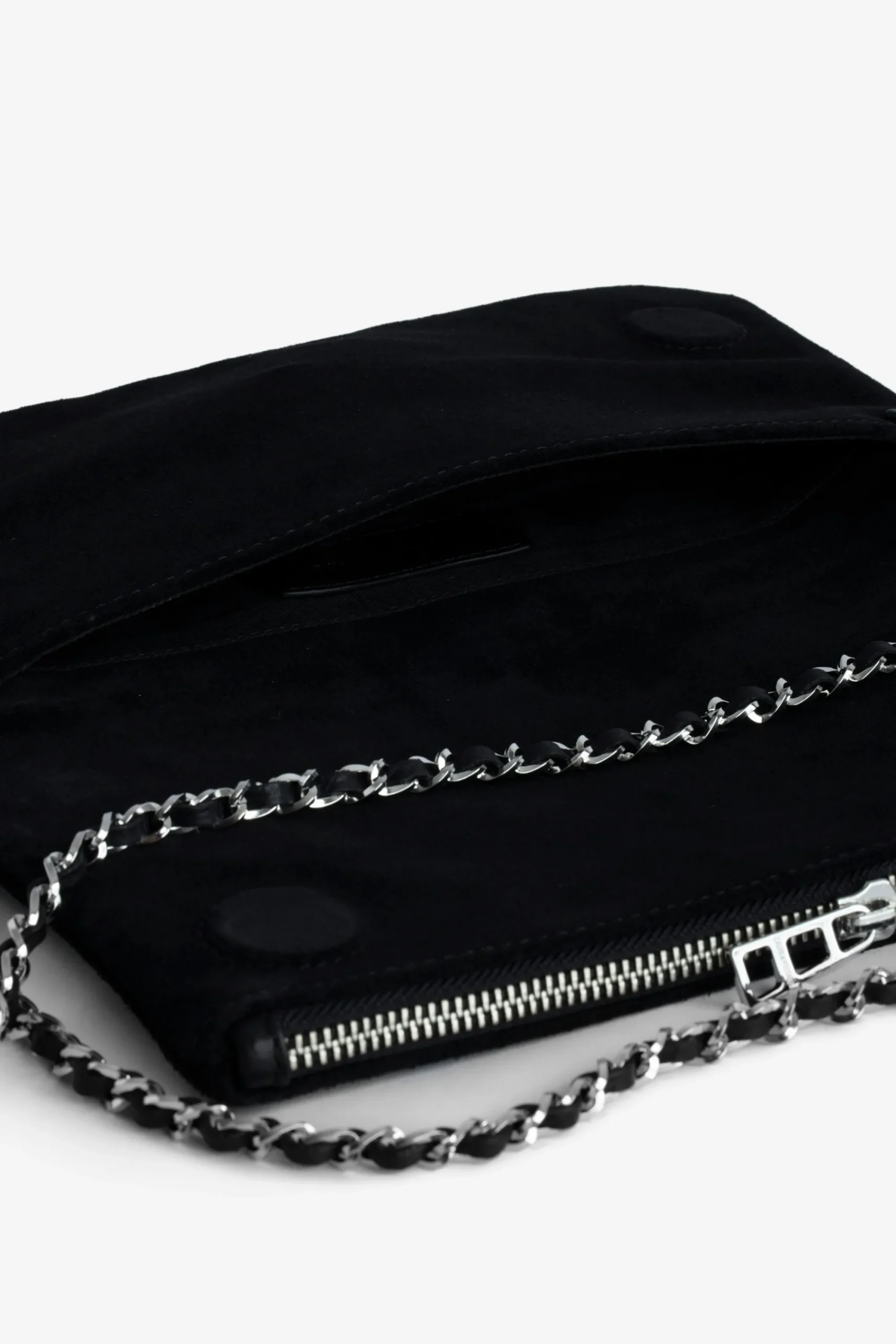 Zadig & Voltaire Sacs A Bandoulière^Pochette Rock En Daim