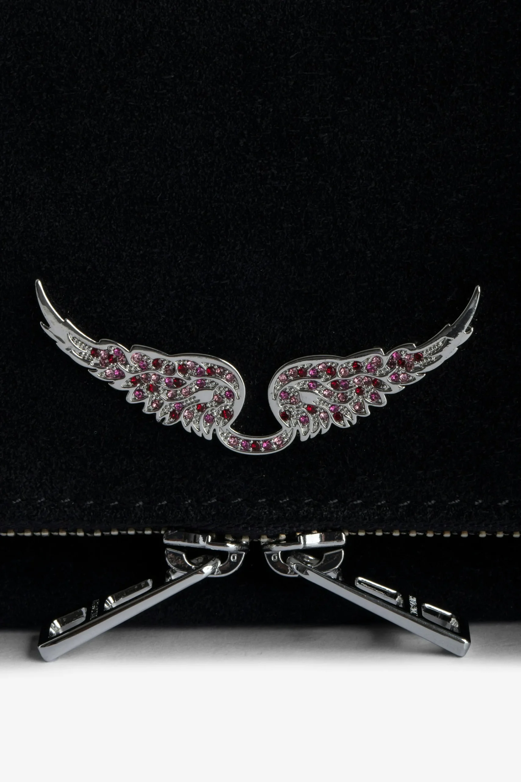 Zadig & Voltaire Sacs A Bandoulière^Pochette Rock En Daim