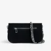 Zadig & Voltaire Mini-Sacs^Pochette Rock Nano En Daim