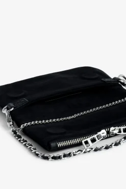 Zadig & Voltaire Mini-Sacs^Pochette Rock Nano En Daim