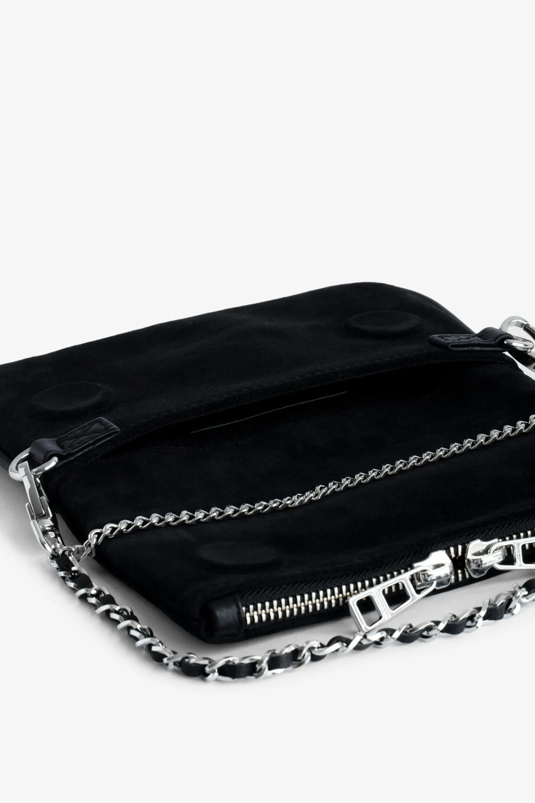 Zadig & Voltaire Mini-Sacs^Pochette Rock Nano En Daim