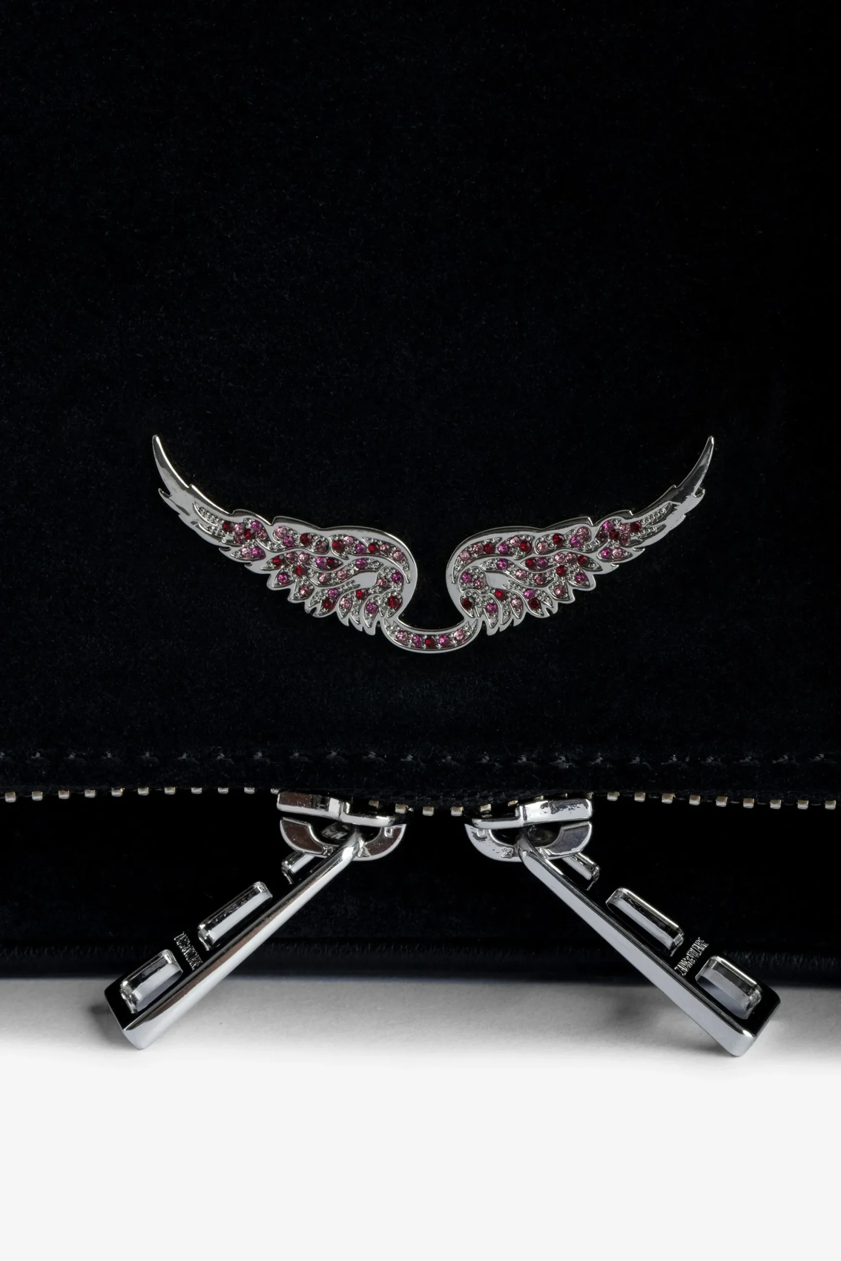 Zadig & Voltaire Mini-Sacs^Pochette Rock Nano En Daim