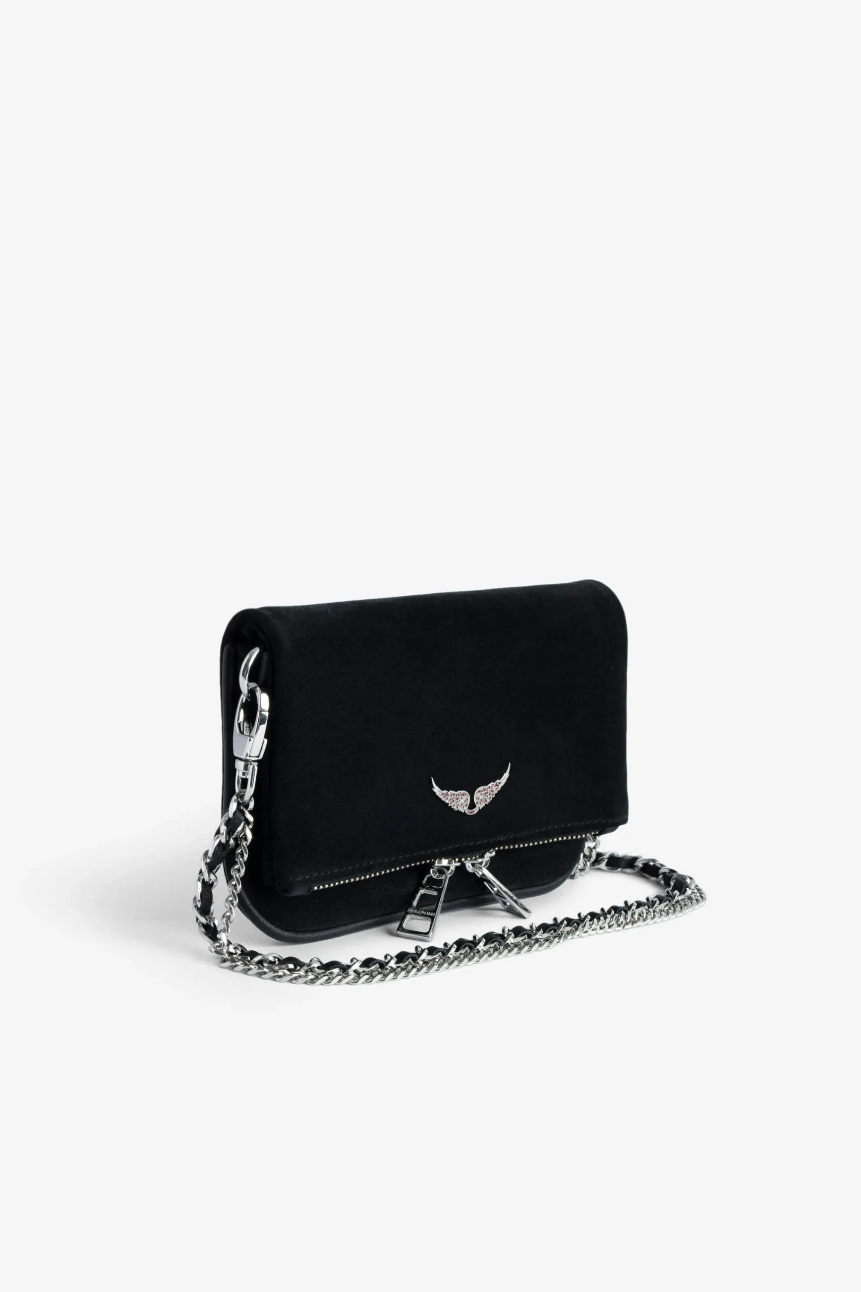 Zadig & Voltaire Mini-Sacs^Pochette Rock Nano En Daim