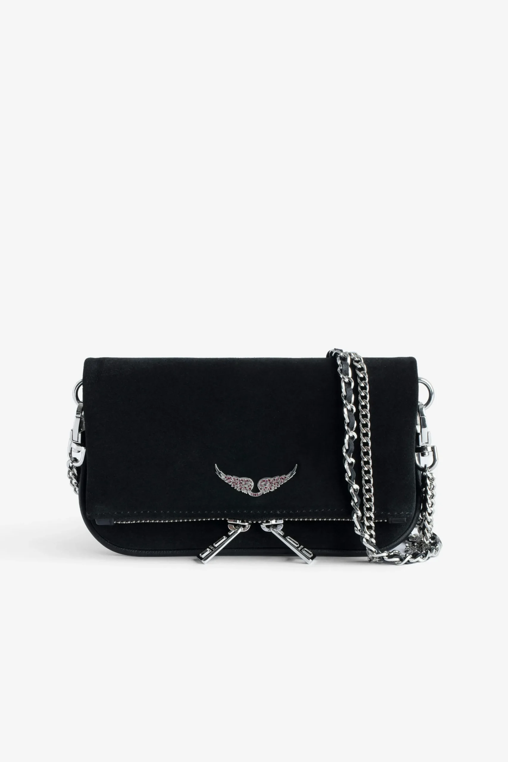 Zadig & Voltaire Mini-Sacs^Pochette Rock Nano En Daim