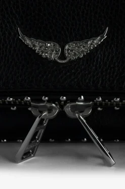 Zadig & Voltaire Mini-Sacs^Pochette Rock Nano Studs