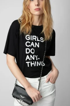 Zadig & Voltaire Mini-Sacs^Pochette Rock Nano Studs