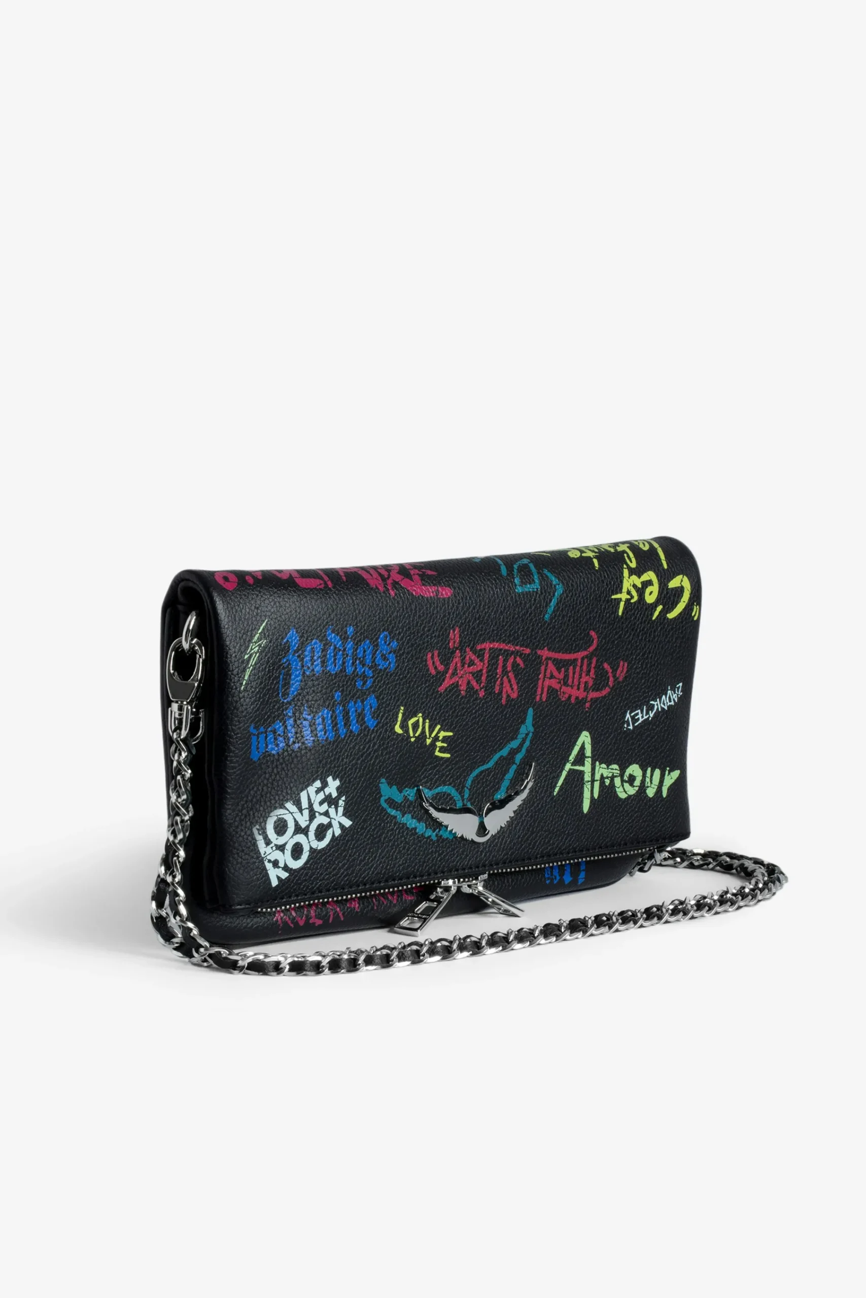 Zadig & Voltaire Sacs A Bandoulière^Pochette Rock Tag