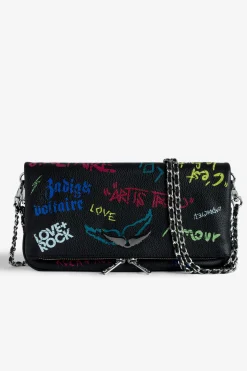 Zadig & Voltaire Sacs A Bandoulière^Pochette Rock Tag