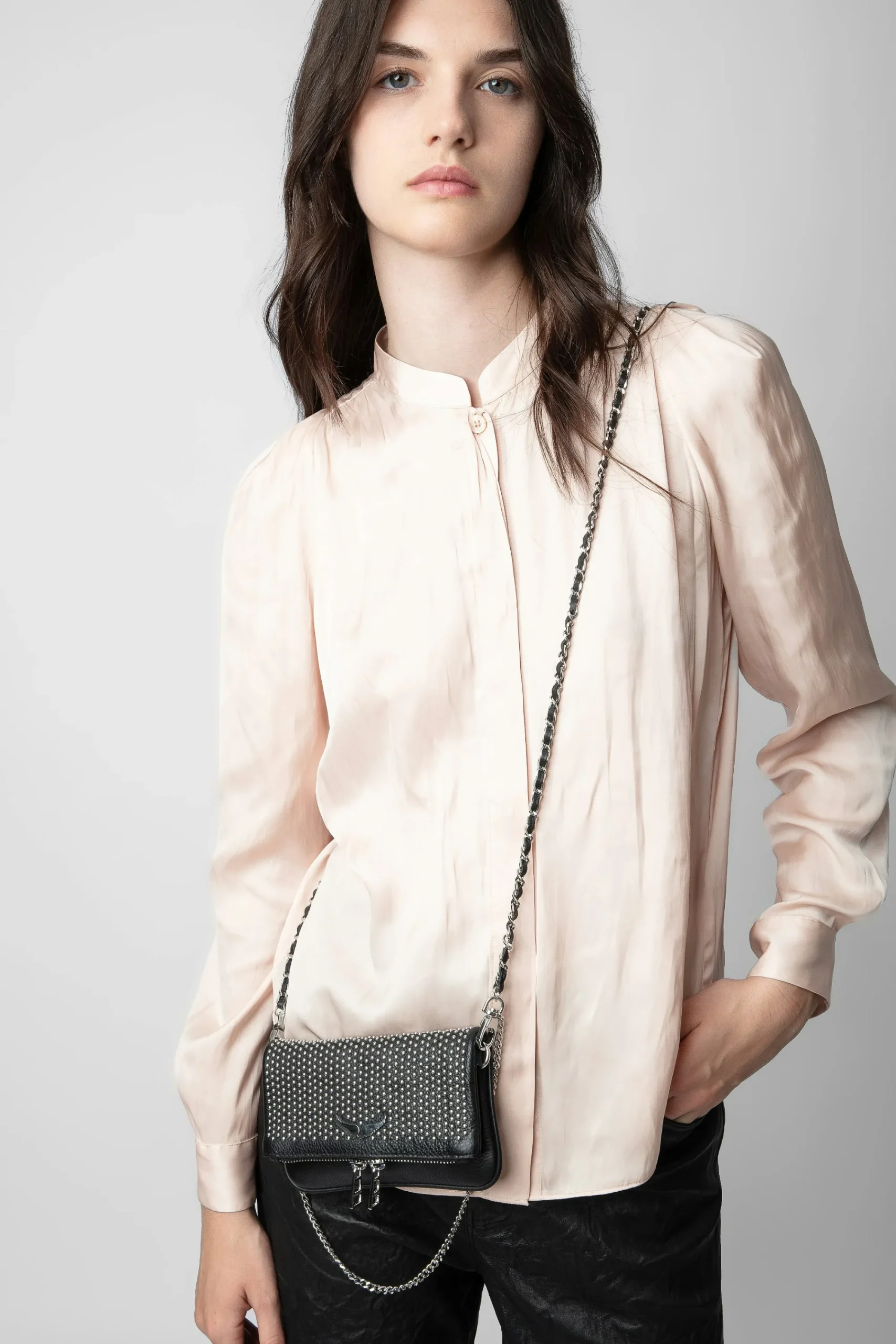 Zadig & Voltaire Mini-Sacs^Pochette Suisse A Pois Rock Nano