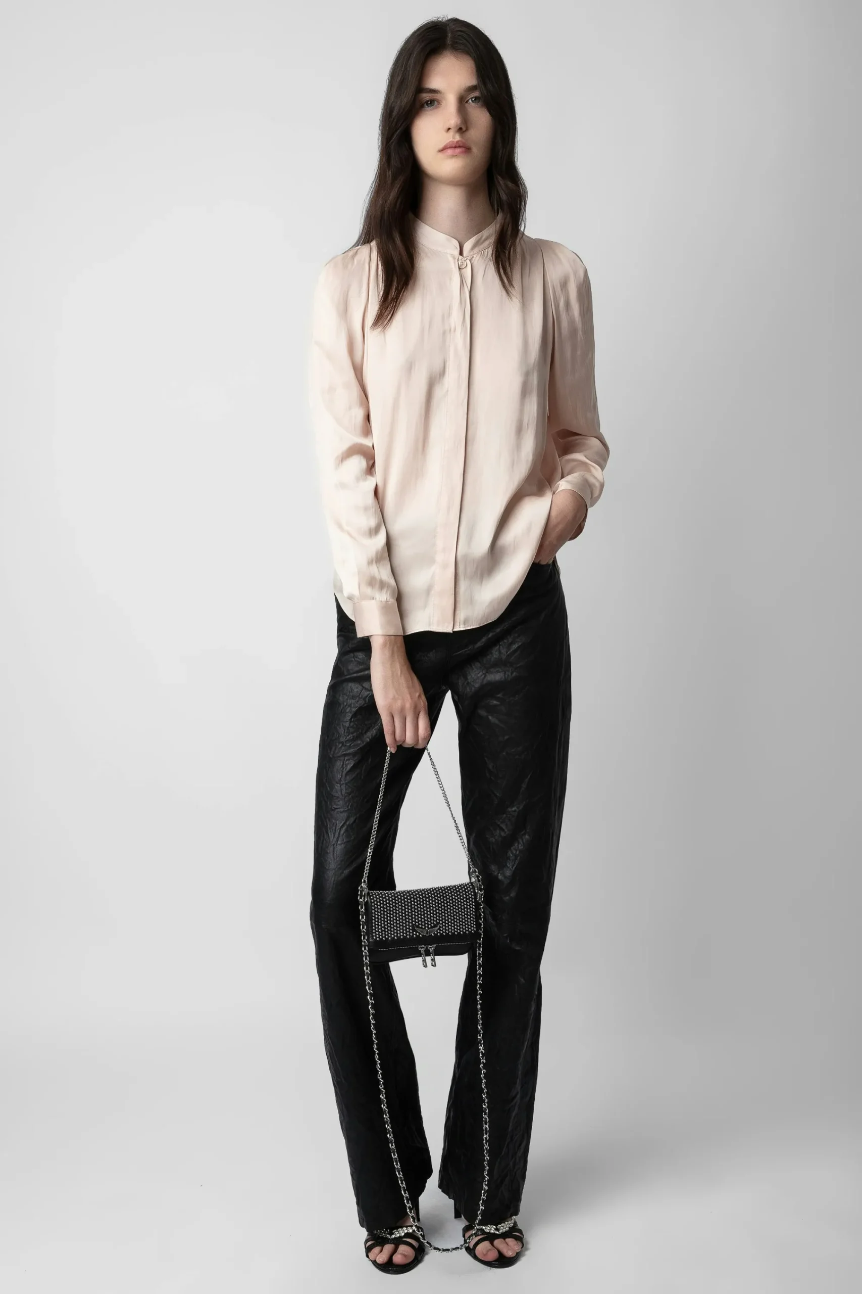 Zadig & Voltaire Mini-Sacs^Pochette Suisse A Pois Rock Nano