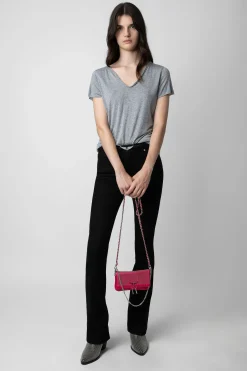 Zadig & Voltaire Mini-Sacs^Pochette Suisse A Pois Rock Nano