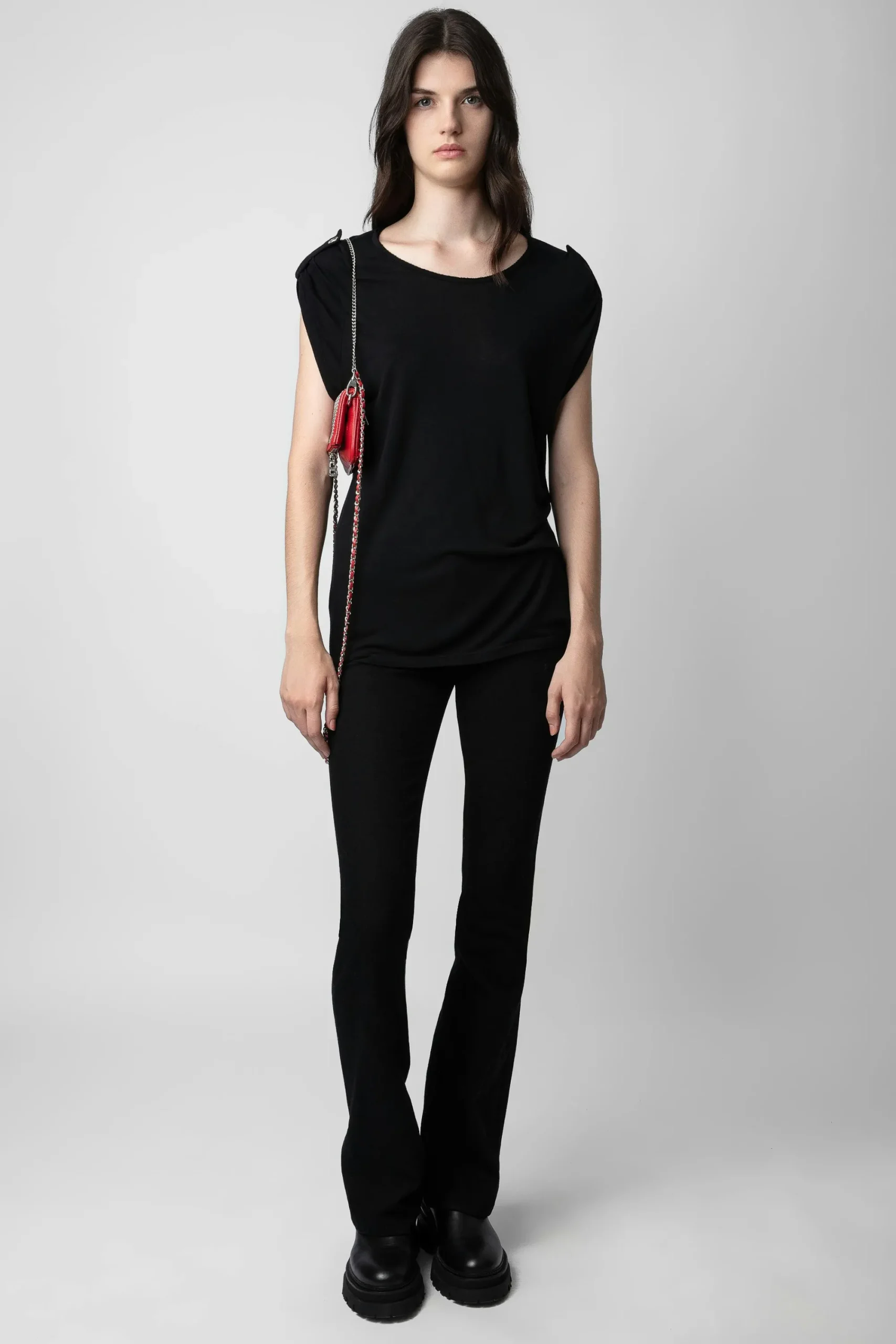 Zadig & Voltaire Mini-Sacs^Pochette Suisse A Pois Rock Nano