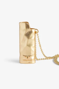 Zadig & Voltaire Vice-Voltaire^Porte-Briquet Coeur En Feu