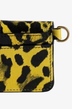 Zadig & Voltaire Portefeuilles Et Porte-Monnaie^Porte-Carte Leopard Borderline Pass