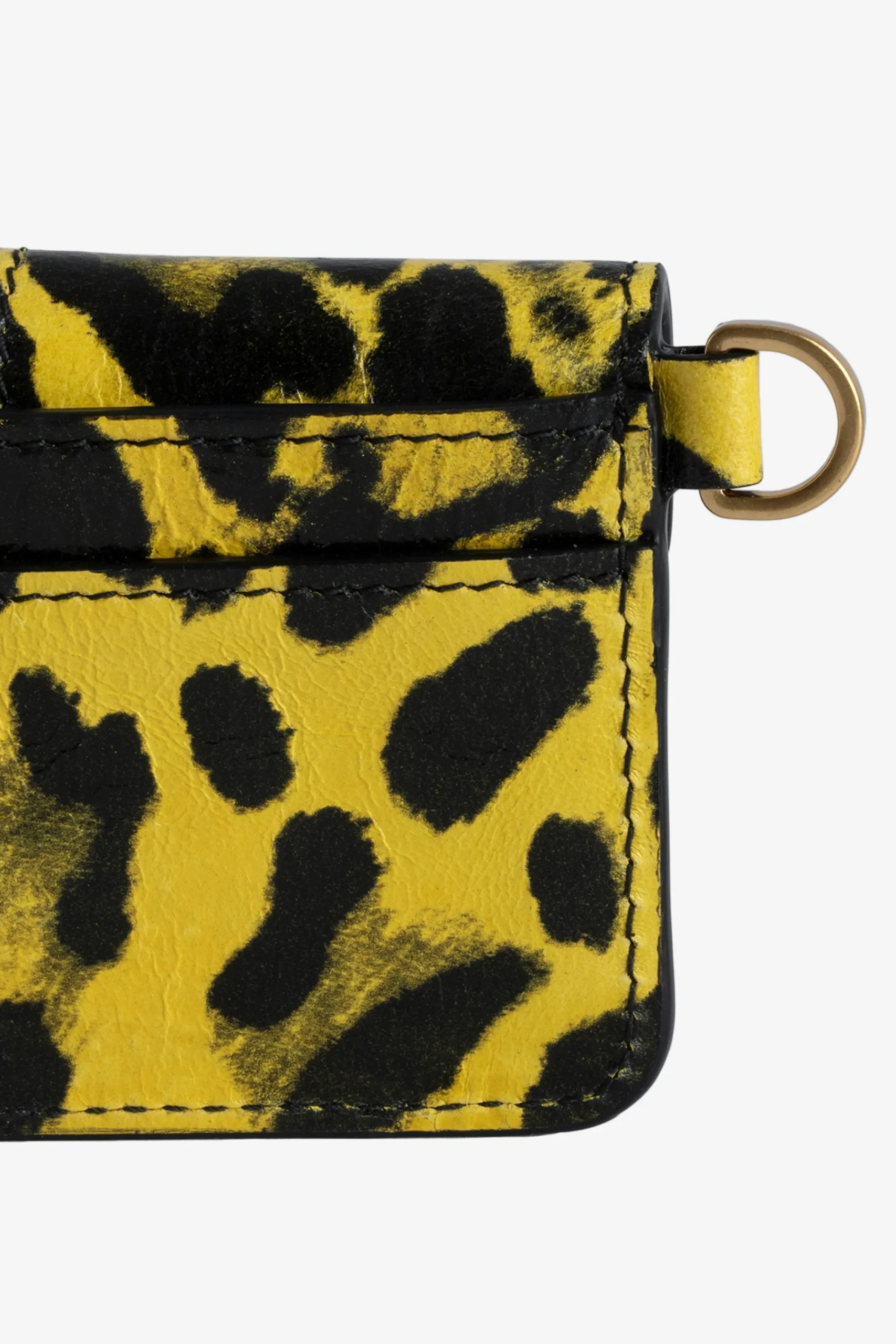 Zadig & Voltaire Portefeuilles Et Porte-Monnaie^Porte-Carte Leopard Borderline Pass