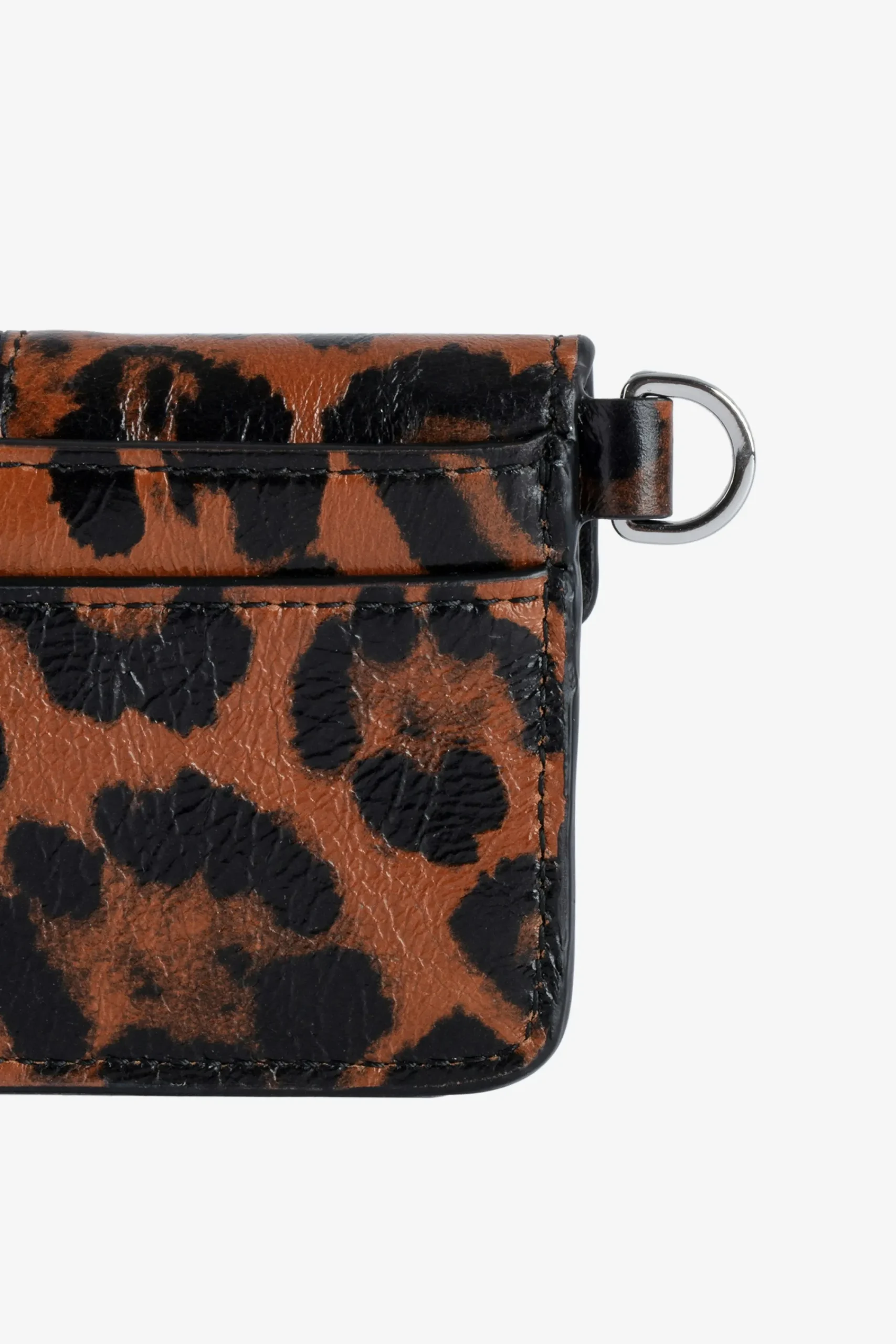 Zadig & Voltaire Portefeuilles Et Porte-Monnaie^Porte-Carte Leopard Borderline Pass