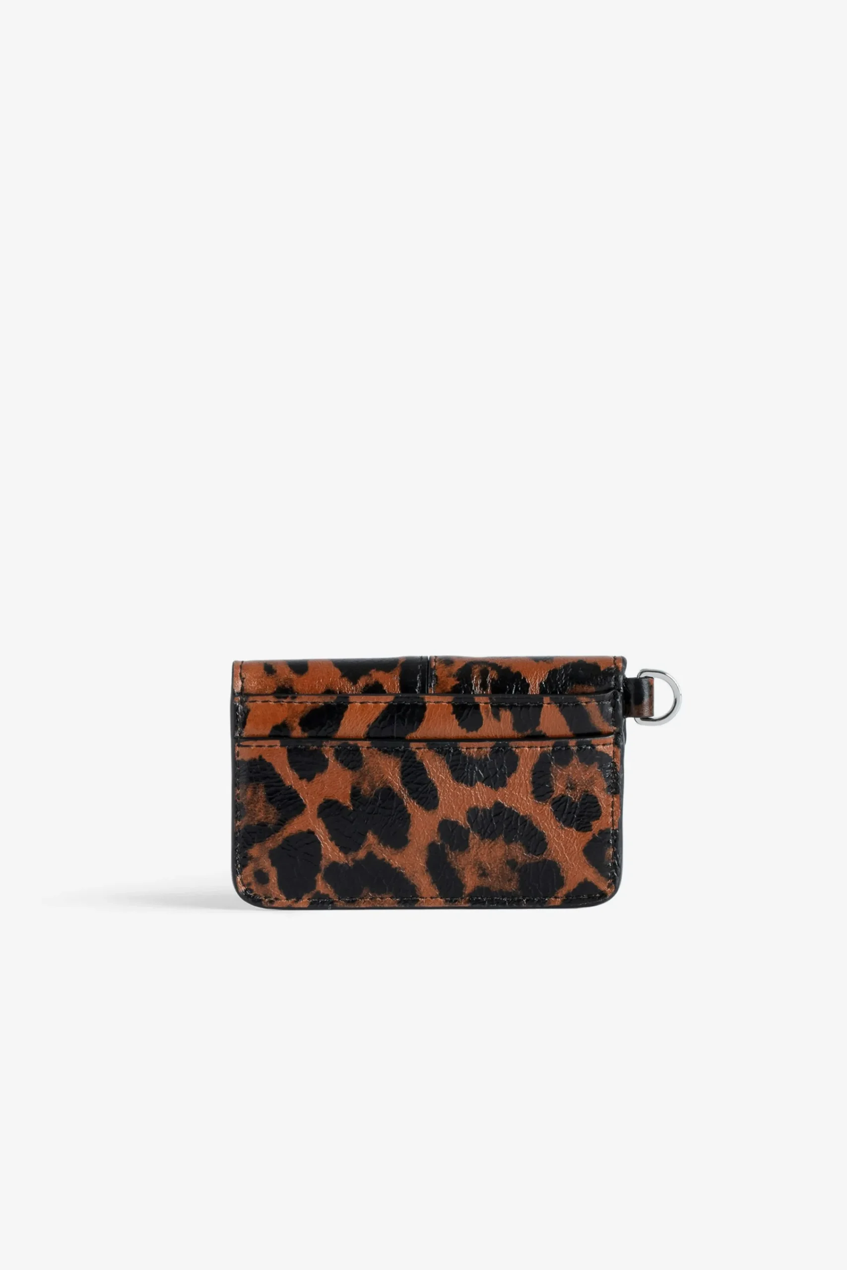 Zadig & Voltaire Portefeuilles Et Porte-Monnaie^Porte-Carte Leopard Borderline Pass