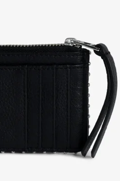 Zadig & Voltaire Portefeuilles Et Porte-Monnaie^Porte-Carte Suisse A Pois Zv Card