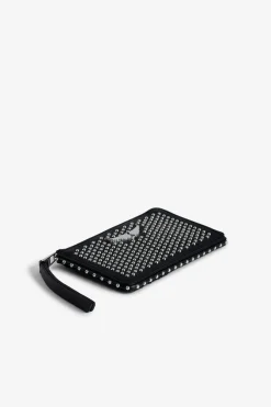 Zadig & Voltaire Portefeuilles Et Porte-Monnaie^Porte-Carte Suisse A Pois Zv Card