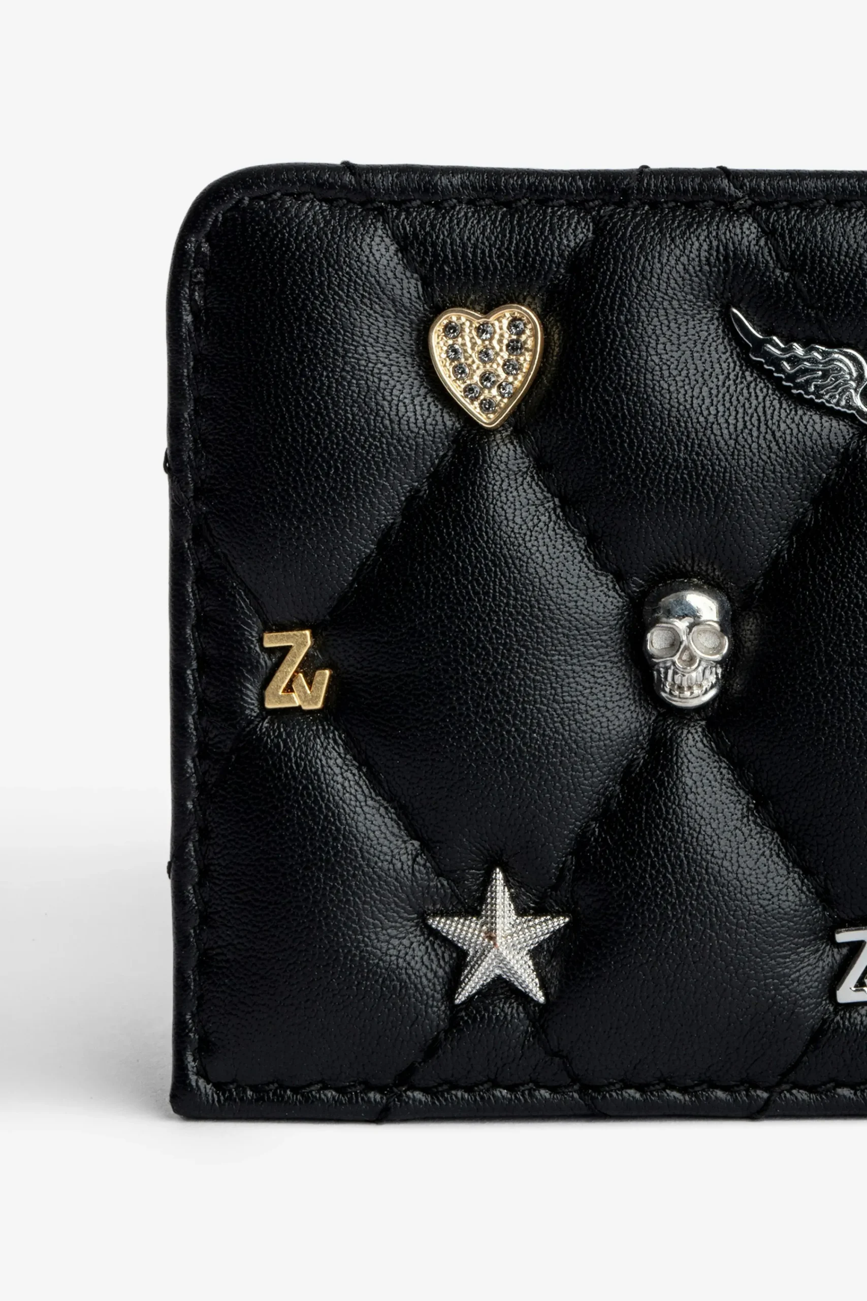 Zadig & Voltaire Portefeuilles Et Porte-Monnaie^Porte-Carte Zv Pass