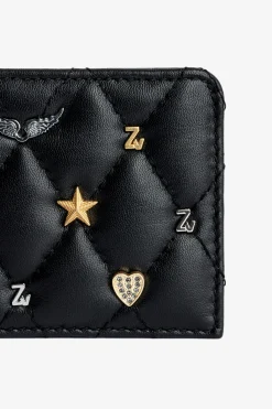 Zadig & Voltaire Portefeuilles Et Porte-Monnaie^Porte-Carte Zv Pass