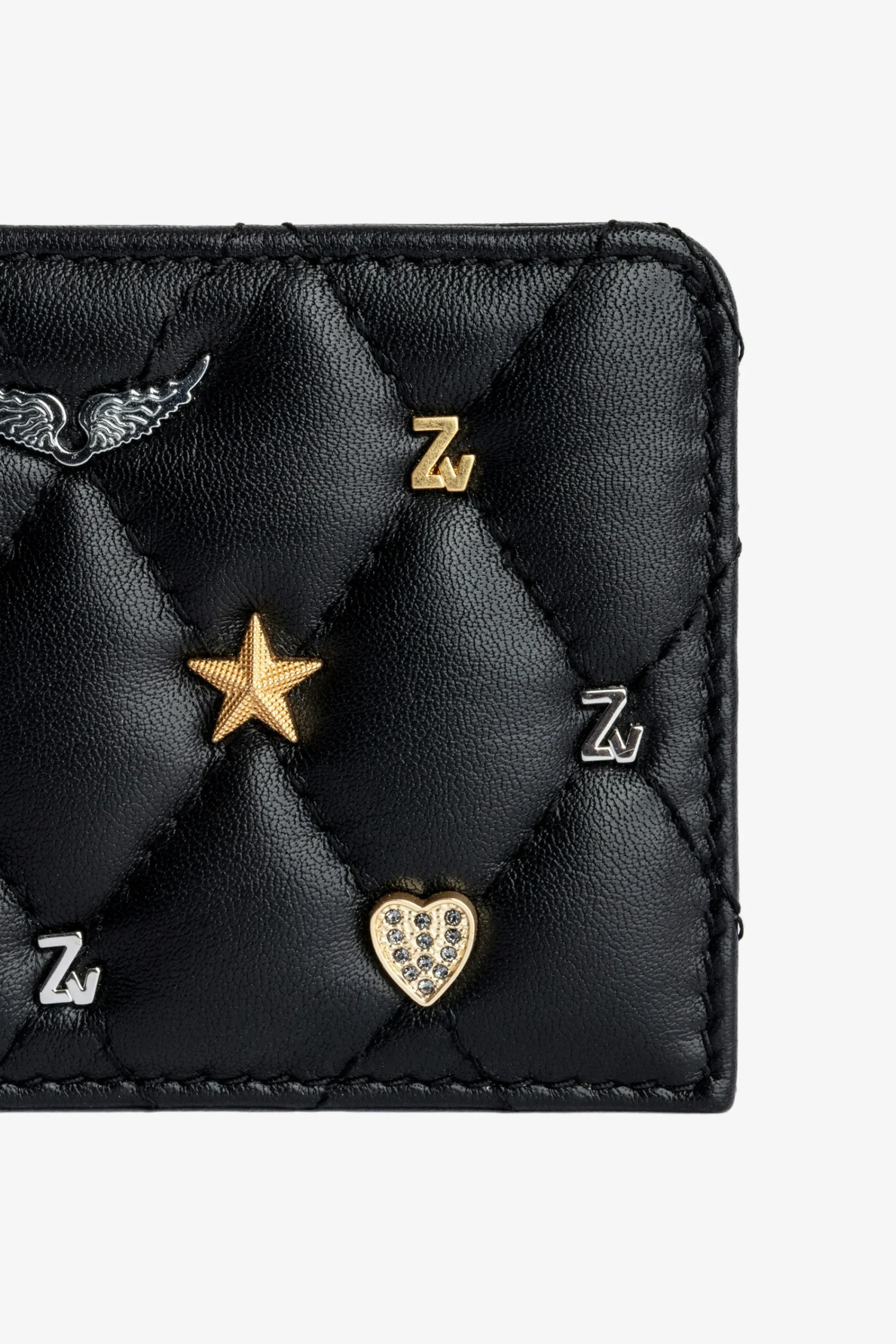 Zadig & Voltaire Portefeuilles Et Porte-Monnaie^Porte-Carte Zv Pass