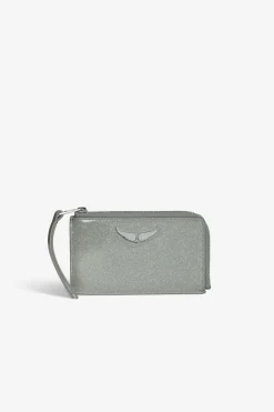 Zadig & Voltaire Portefeuilles Et Porte-Monnaie^Porte-Cartes Brevete Zv Card Infinity