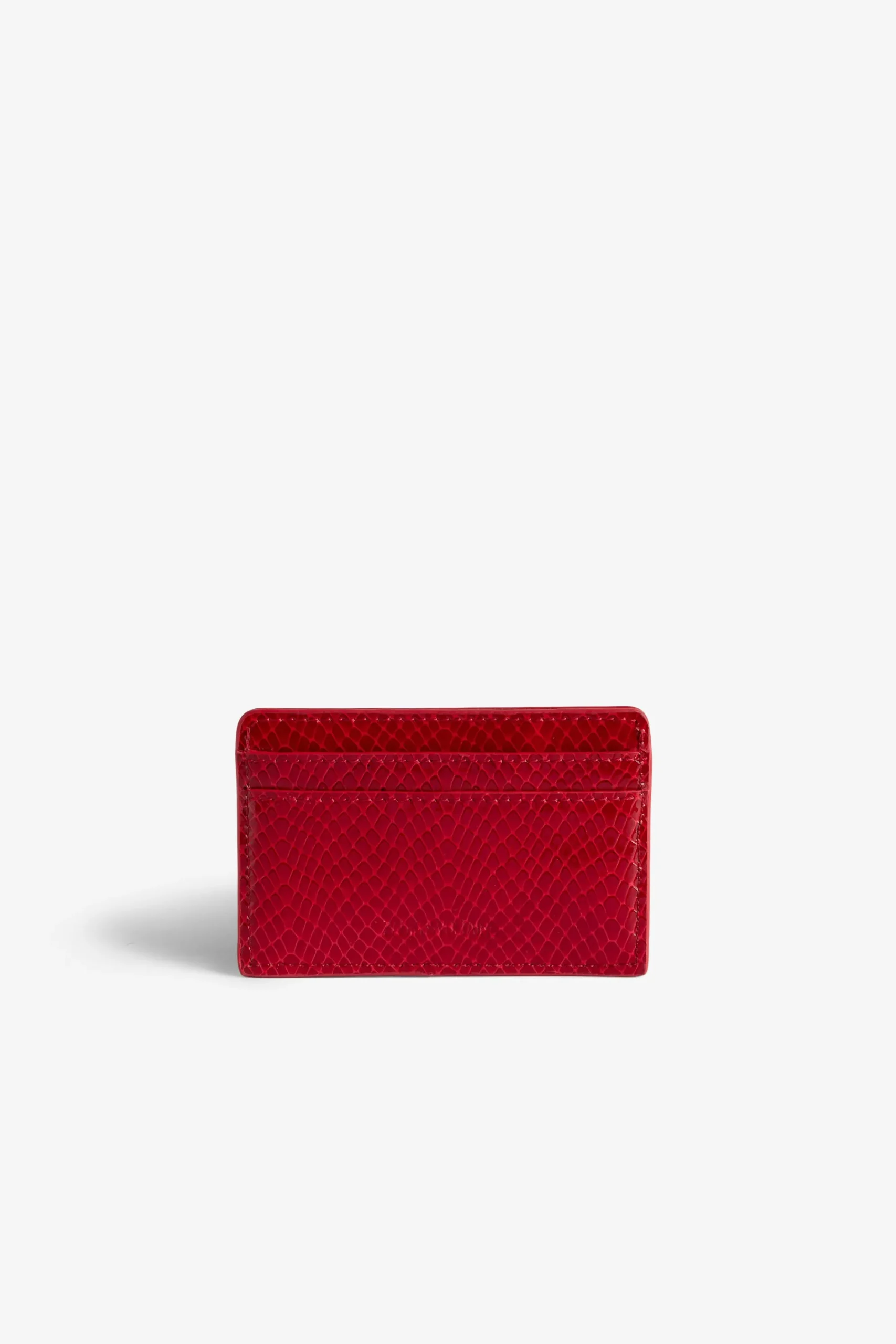 Zadig & Voltaire Portefeuilles Et Porte-Monnaie^Porte-Cartes En Relief Sauvage Brillant Zv Pass