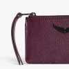 Zadig & Voltaire Portefeuilles Et Porte-Monnaie^Porte-Cartes Zv Card