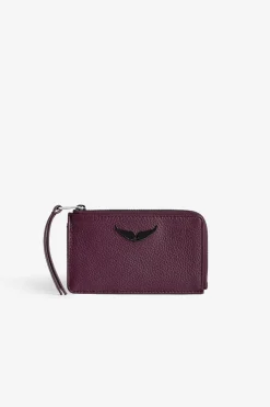 Zadig & Voltaire Portefeuilles Et Porte-Monnaie^Porte-Cartes Zv Card