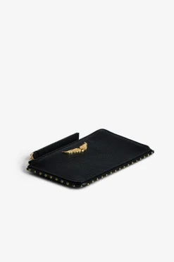 Zadig & Voltaire Portefeuilles Et Porte-Monnaie^Porte-Cartes Zv Card