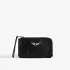 Zadig & Voltaire Portefeuilles Et Porte-Monnaie^Porte-Cartes Zv Card