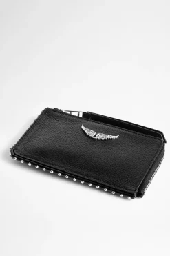 Zadig & Voltaire Portefeuilles Et Porte-Monnaie^Porte-Cartes Zv Card