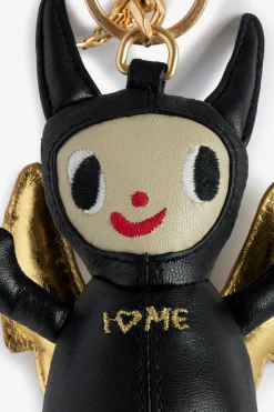 Zadig & Voltaire Vice-Voltaire^Porte-Cles Diable Heureux