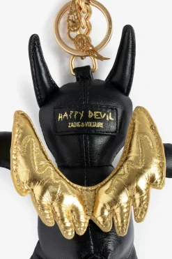 Zadig & Voltaire Vice-Voltaire^Porte-Cles Diable Heureux