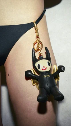 Zadig & Voltaire Vice-Voltaire^Porte-Cles Diable Heureux