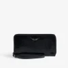 Zadig & Voltaire Portefeuilles Et Porte-Monnaie^Portefeuille Compagnon Glossy Wild Embosse